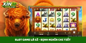Slot game là gì